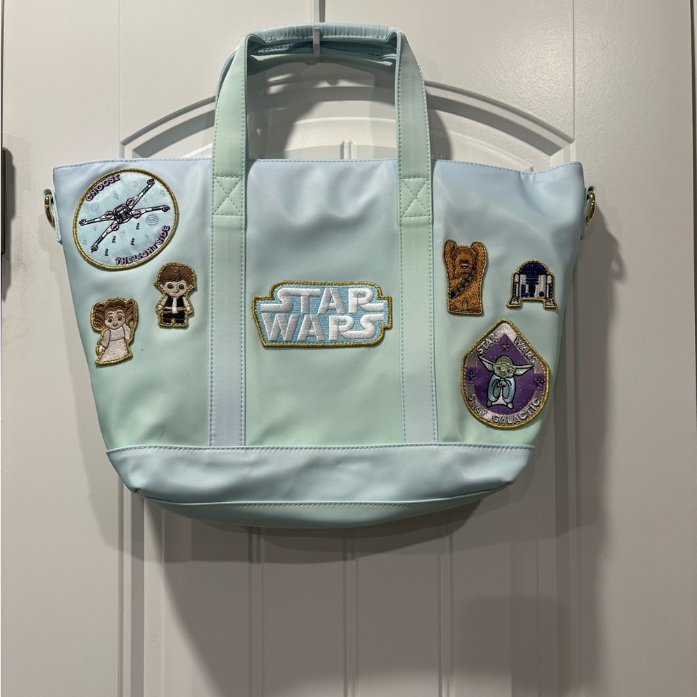 Stoney clover Star Wars Tote Bag with Patches